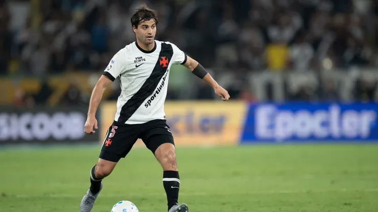 Sosa durante partida pelo Vasco. Foto: Jorge Rodrigues/AGIF