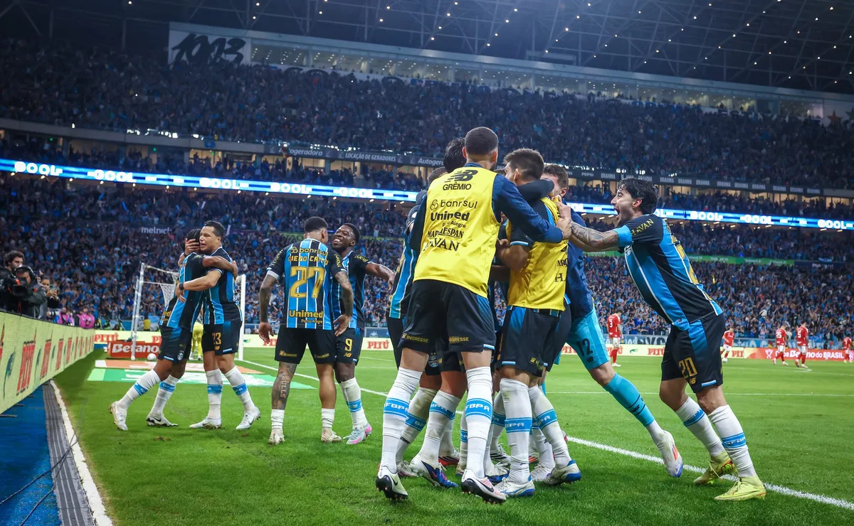 Grêmio tem o 7º ingresso mais caro da Série A em 2026; clube aposta em promoções para lotar a Arena no Gre-Nal