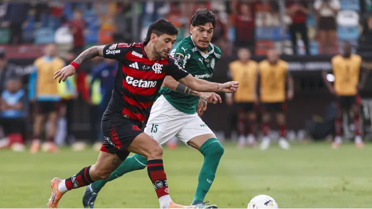 Palmeiras e Flamengo tiveram vários jogadores cedidos às seleções nesta Data FIFA