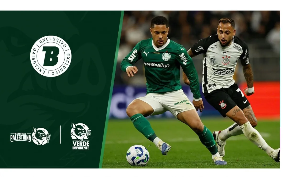 Vídeo: Live Verde Imponente discute clássico contra o Corinthians pelo Brasileirão: “É o jogo do ano”