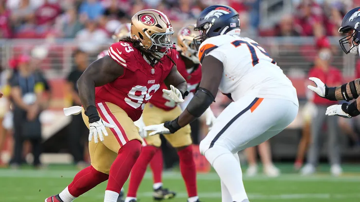 Denver Broncos x San Francisco 49ers. Foto: Thearon W. Henderson/Getty Images