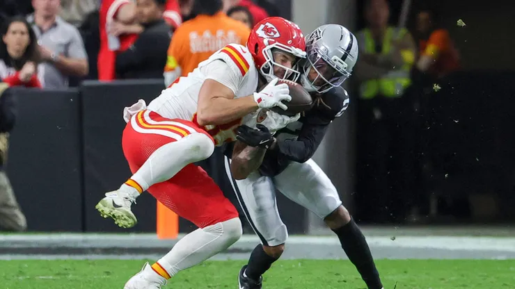 Kansas City Chiefs x Las Vegas Raiders. Foto: Ethan Miller/Getty Images