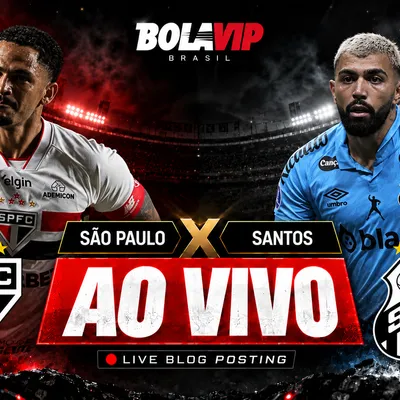 São Paulo x Santos: AO VIVO