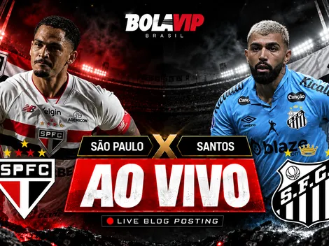 Santos vence São Paulo de virada com dois gols de Gabigol