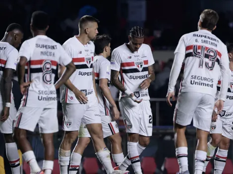 São Paulo sofre virada e expõe falhas defensivas