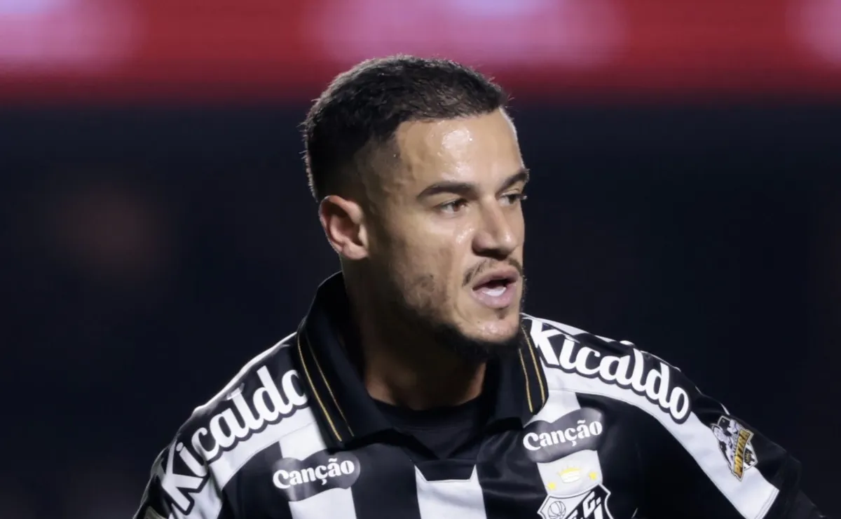 Análise: Coutinho deixa boa impressão em estreia pelo Santos e pode ajudar muito no Brasileirão