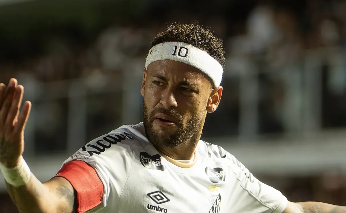 Assusta? Neymar deve enfrentar o Flamengo na Vila, pelo Campeonato Brasileiro