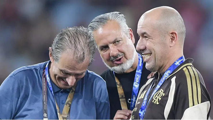 - Leonardo Jardim, Bap e Boto no Flamengo