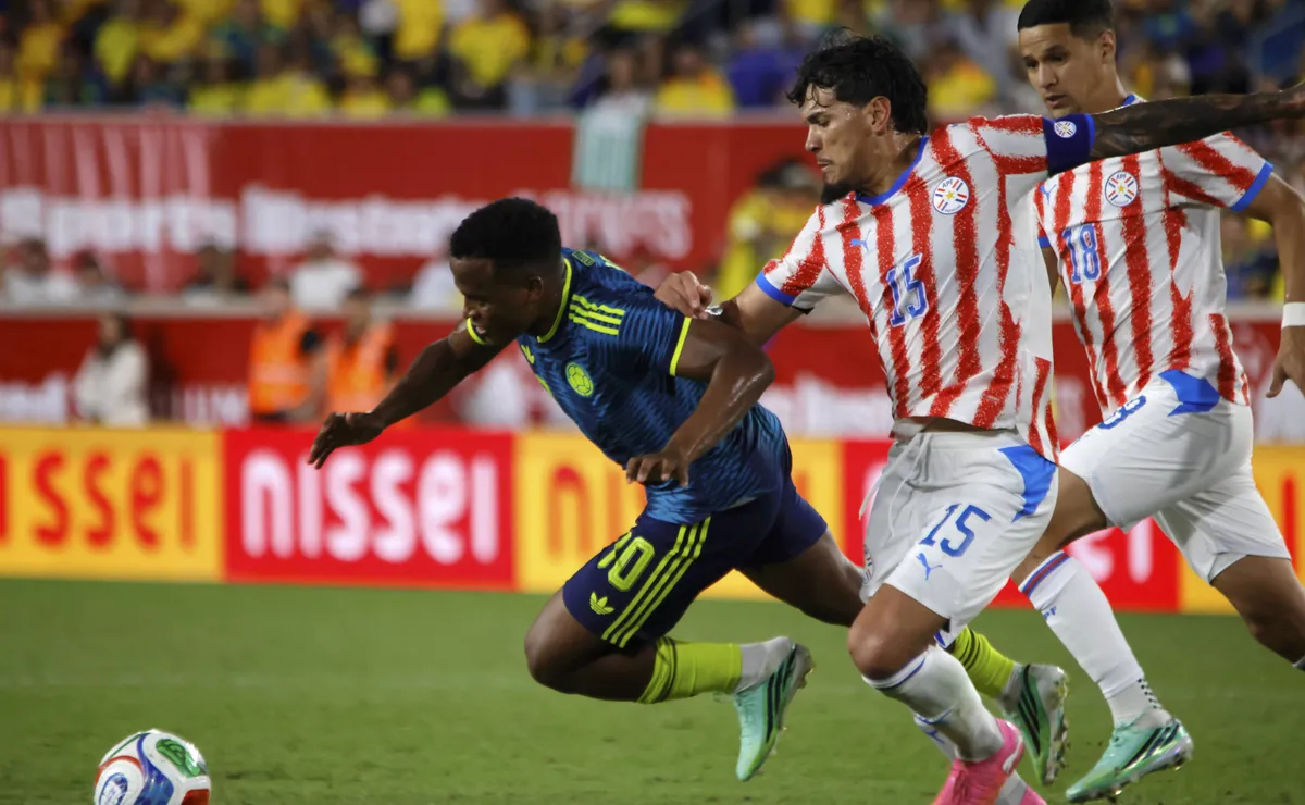 Paraguai 1×0 Colômbia: Gómez ‘anula’ Arias e atacante liga alerta no Palmeiras pós-Data FIFA