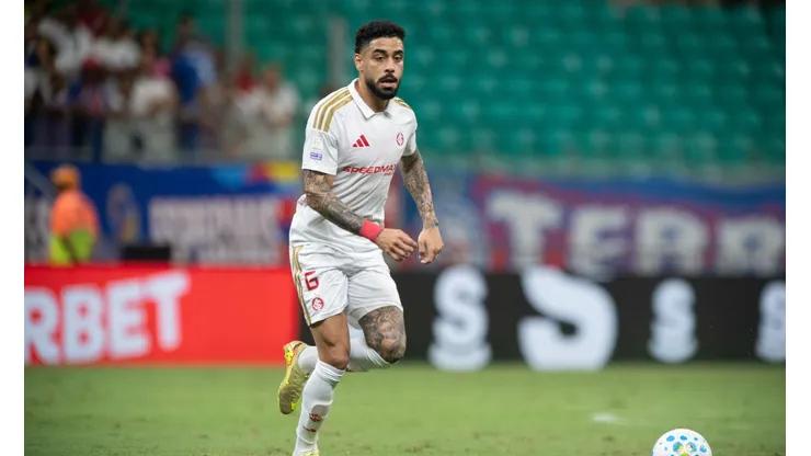 Matheus Bahia é dúvida contra o Corinthians. Jhony Pinho/AGIF.