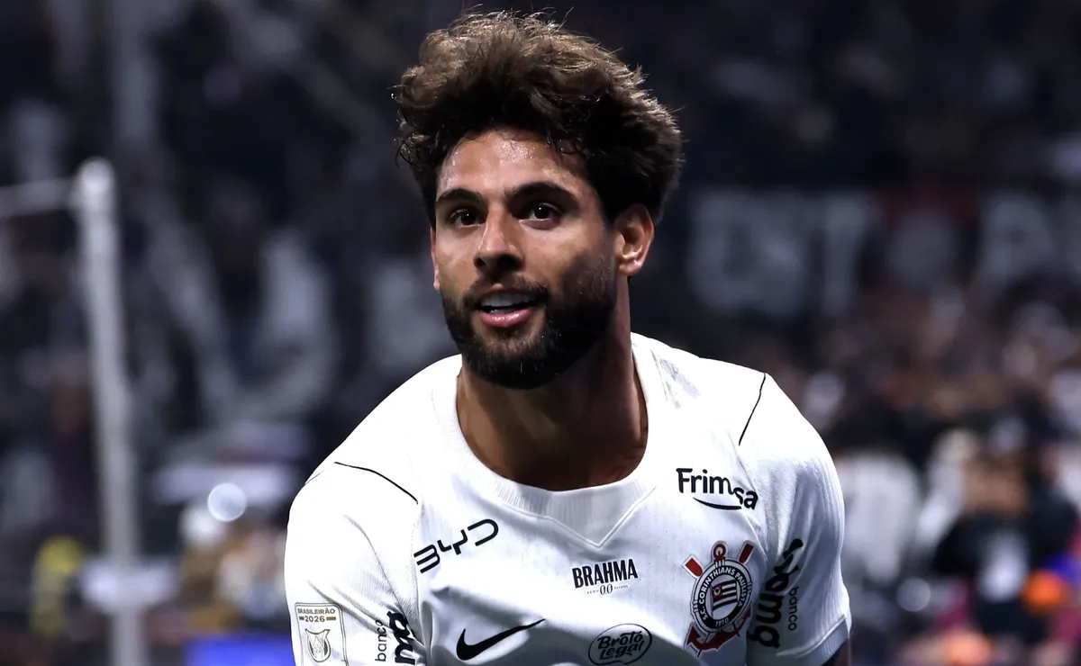 Fernando Diniz deve mudar e colocar Yuri Alberto na vaga de Kaio César como titular do Corinthians