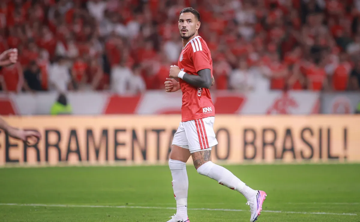 Sanabria sofre lesão na panturrilha e vira desfalque para o Gre-Nal 455