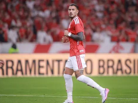Sanabria sofre lesão na panturrilha e desfalca o Inter