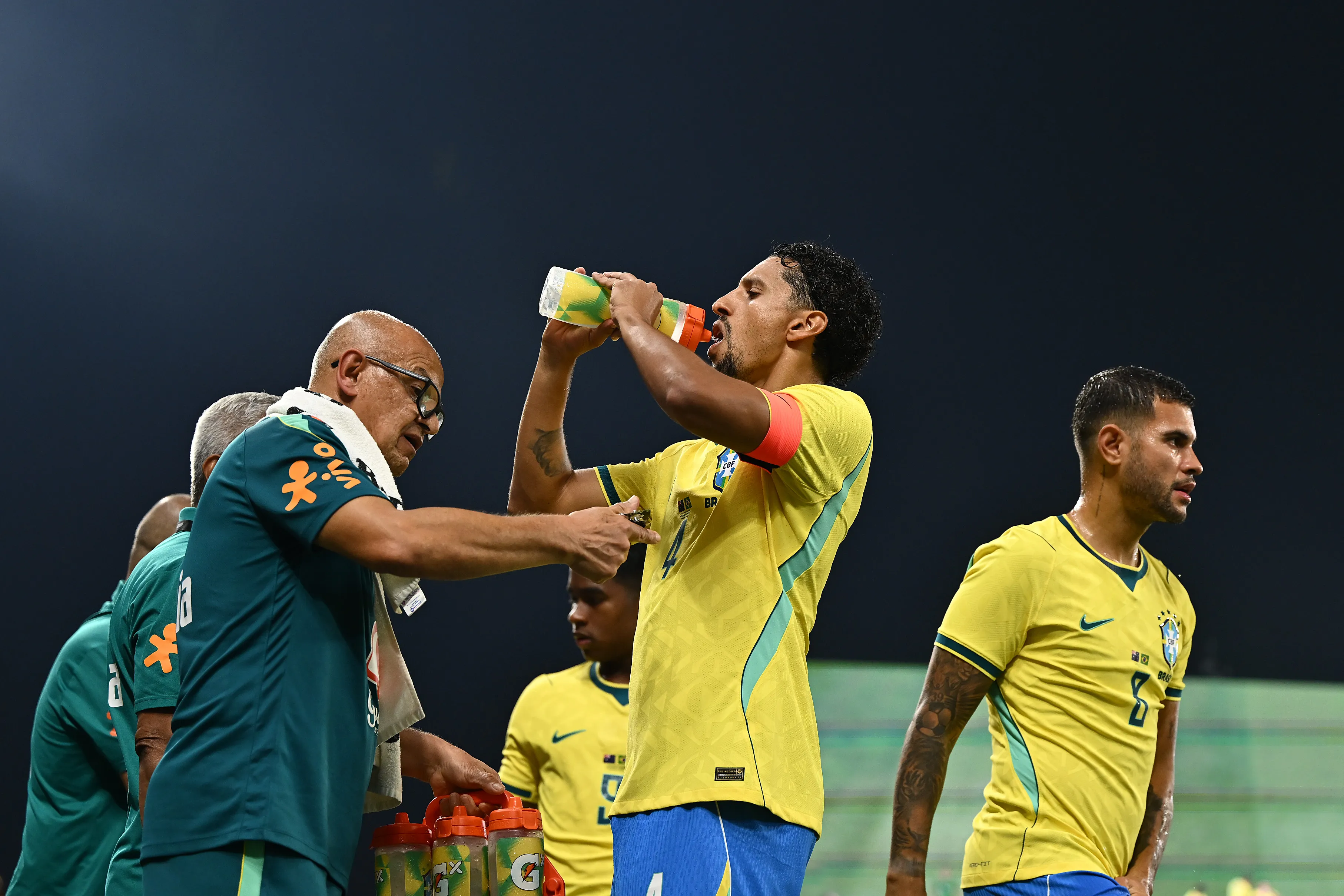 Seleção Brasileira. (Photo by Albert Perez/Getty Images)