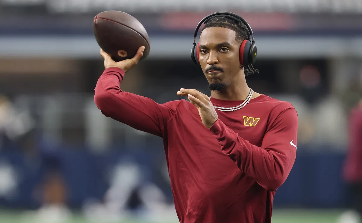 Raio-X do Atleta: Jayden Daniels soma 360 jardas em duas derrotas dos Commanders