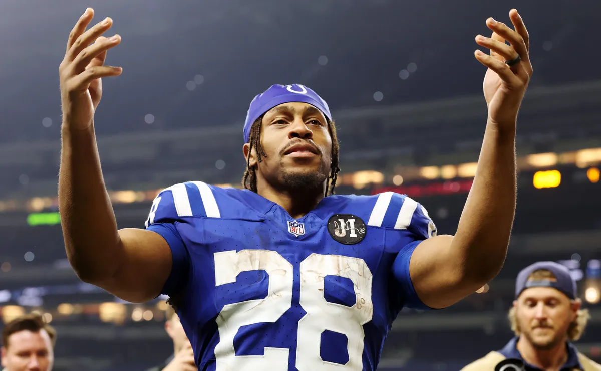 Raio-x do atleta: Jonathan Taylor mantém alto volume nos Colts