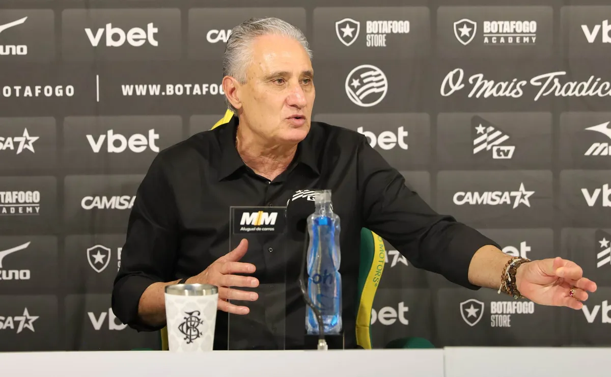 Tite abre bastidores e detalha conversas com atletas convocados pelo Botafogo na Data Fifa