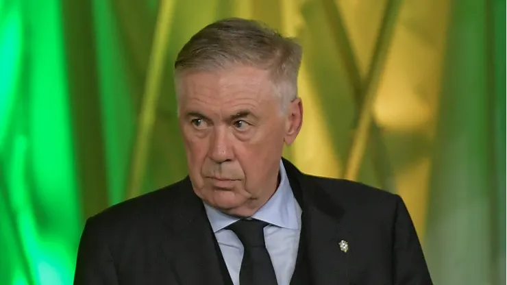 Ancelotti na Seleção Brasileira