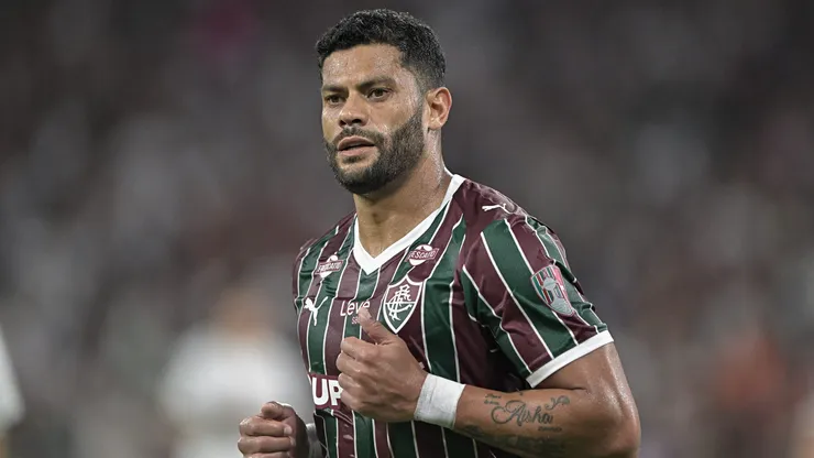 Hulk jogador do Fluminense durante partida contra o Platense. Foto: Thiago Ribeiro/AGIF