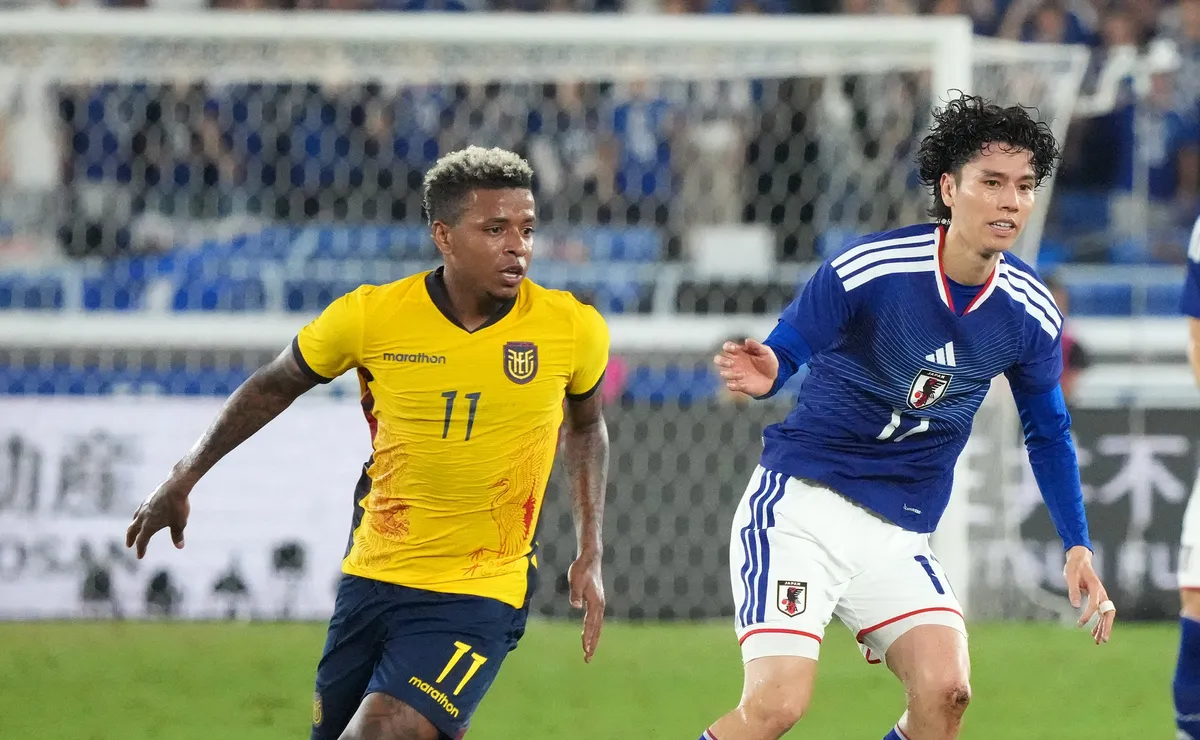 Marcelo Gallardo elogia Arroyo, do Cruzeiro, por atuações no Equador: “muita qualidade técnica”