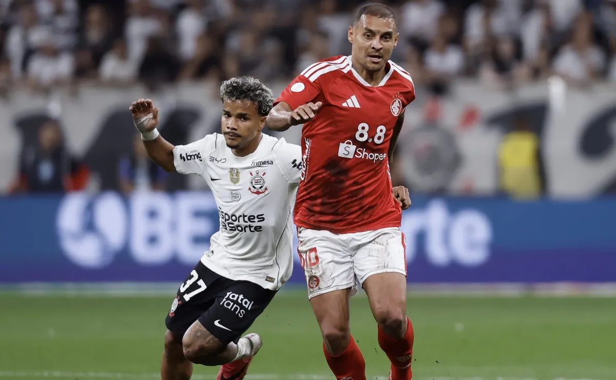 Internacional x Corinthians: histórico mostra equilíbrio antes do duelo pelo Brasileirão