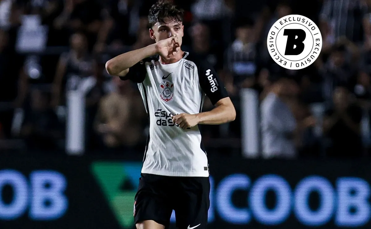 Breno Bidon retorna da Seleção com avaliação positiva e expectativa alta no Corinthians