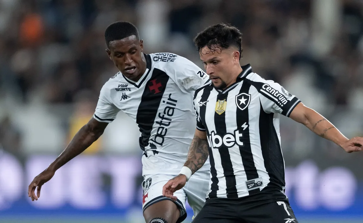 Histórico Botafogo x Vasco: equilíbrio no retrospecto e vantagem recente vascaína