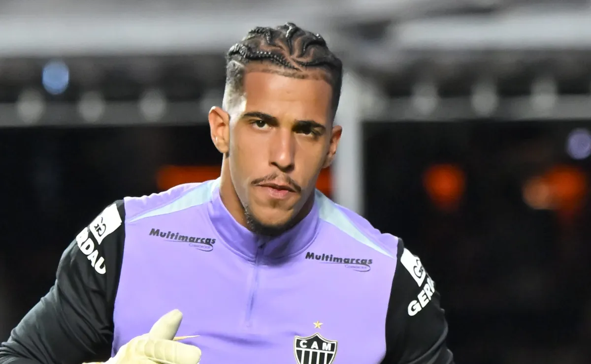 Destaque da vitória do Atlético-MG, Delfim cita Victor: “Minha referência”