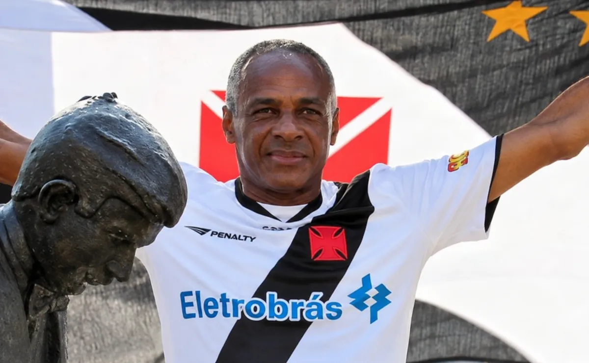 Morre Renê, campeão brasileiro e carioca pelo Vasco, aos 77 anos