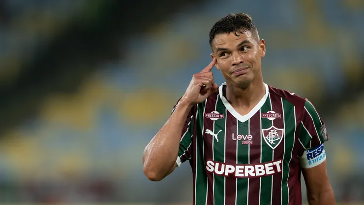 Thiago Silva. Foto: Jorge Rodrigues/AGIF