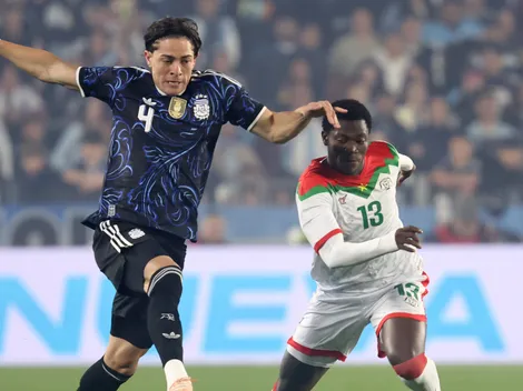 Giay 'encanta' Scaloni em goleada da Argentina sobre Burkina Faso
