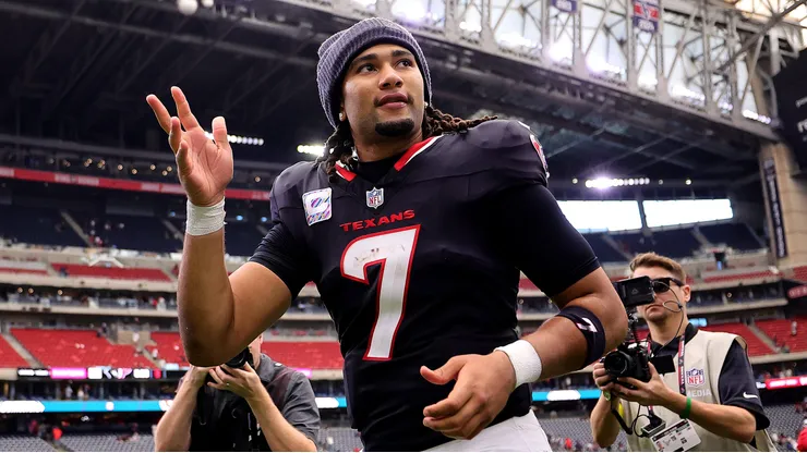 CJ Stroud. (Photo by Alex Slitz/Getty Images)