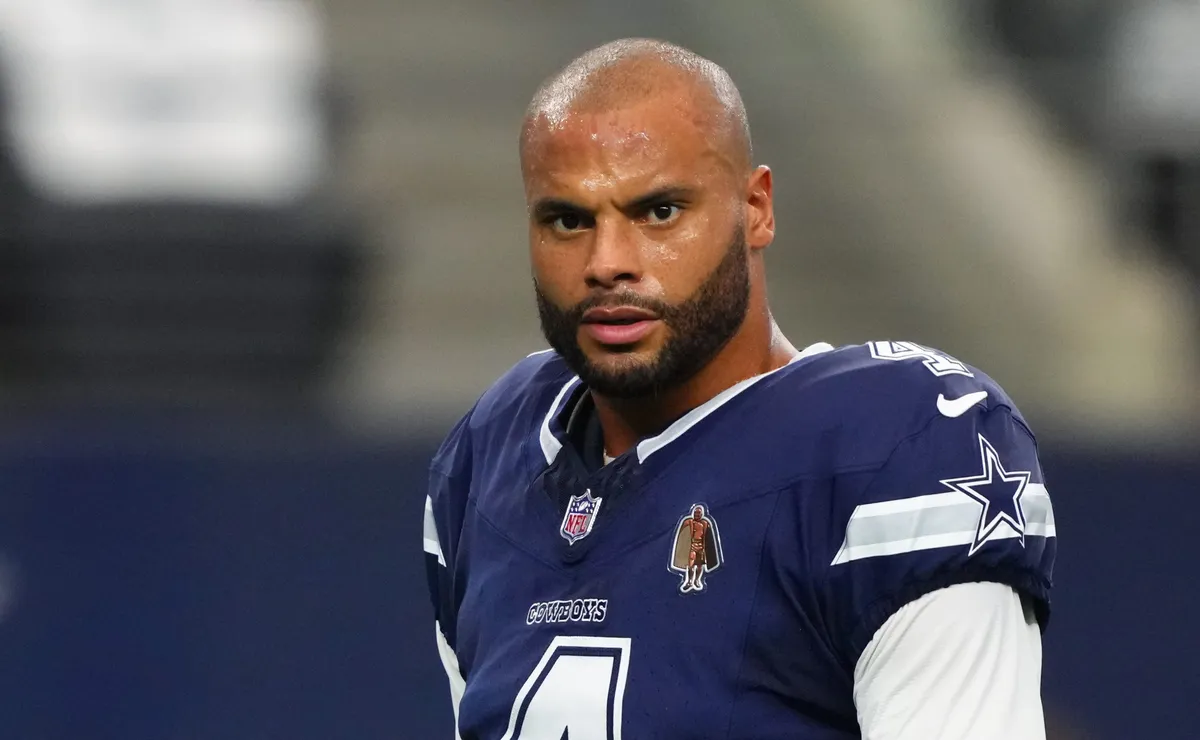 Raio-X do atleta: Dak Prescott soma sete touchdowns pelo passe em três jogos, e Cowboys vence só um