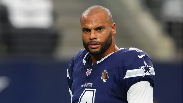 Dak Prescott. (Photo by Sam Hodde/Getty Images)