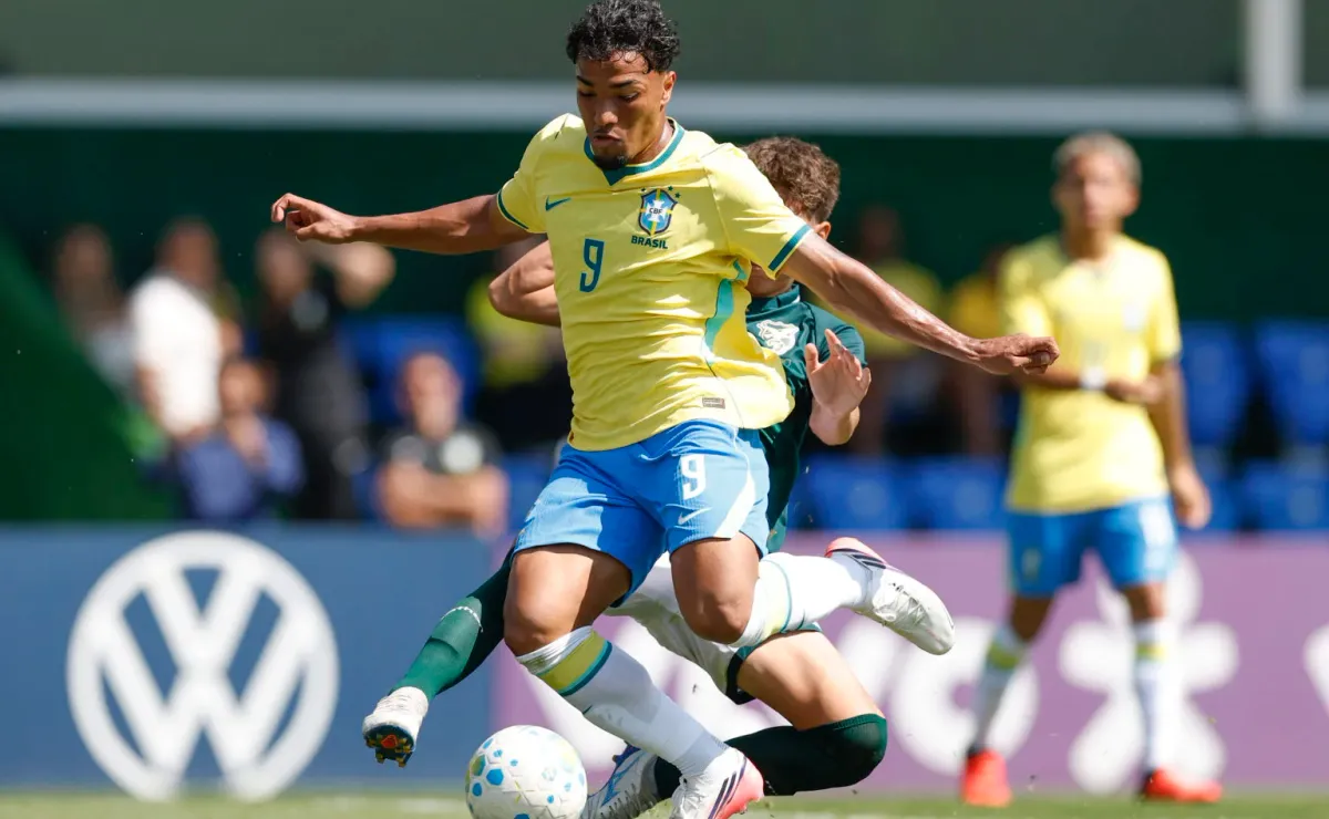 Reforços na Data FIFA: Heittor, Erick Belé e Kauan brilham no Sub-20 e voltam em alta para o Palmeiras