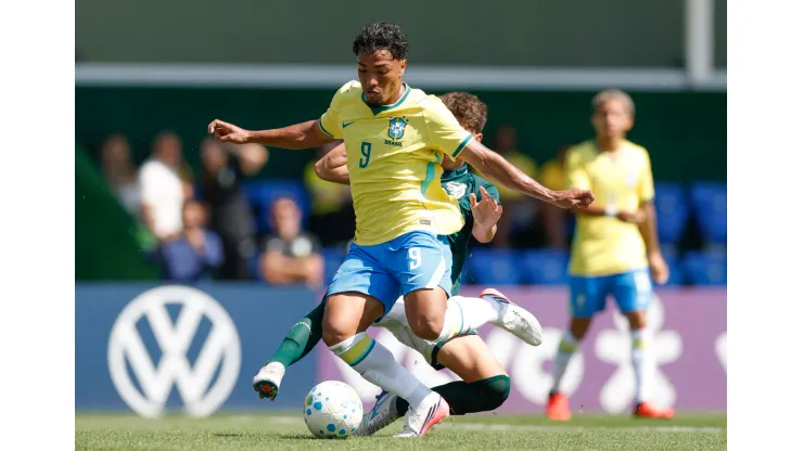 Heittor marcou três gols em três jogos do Brasil no Sub-20 nesta Data FIFA - Foto: Rafael RIbeiro/CBF