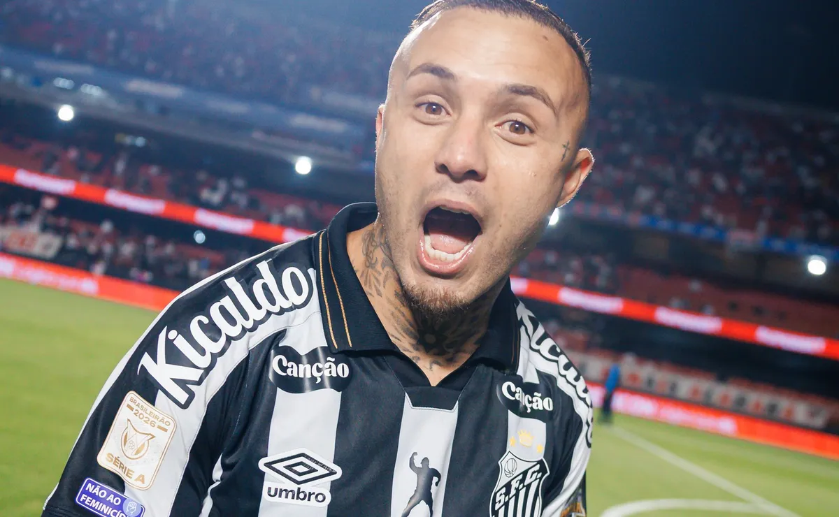 Opinião: Everton Cebolinha dá sinais de permanência e pode ser fundamental para o Santos em 2027