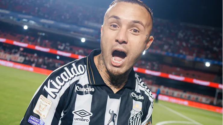 Cebolinha assinou com o Santos até dezembro - Foto: Raul Baretta/Santos FC.