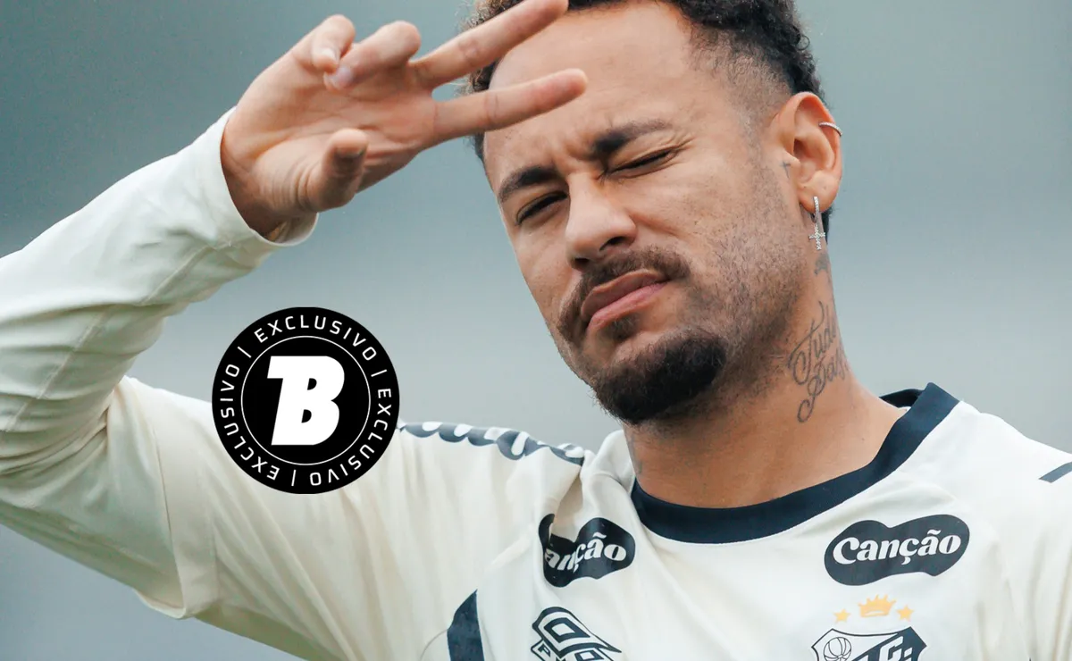 Santos inicia preparação para enfrentar o Flamengo e Cuca conta com retorno de Neymar