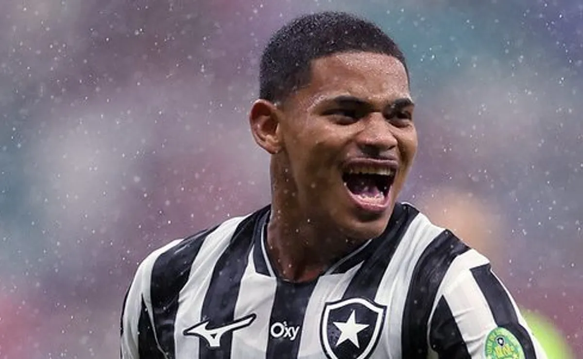 Convocado do Botafogo, Huguinho participa de três gols em vitória da Seleção Sub-20
