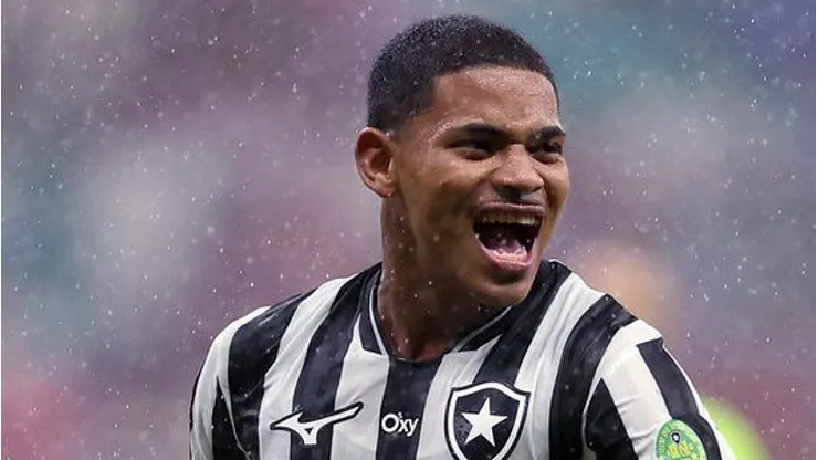 Huguinho durante Bahia x Botafogo pelo Campeonato Brasileiro. Foto: Vitor Silva/Botafogo