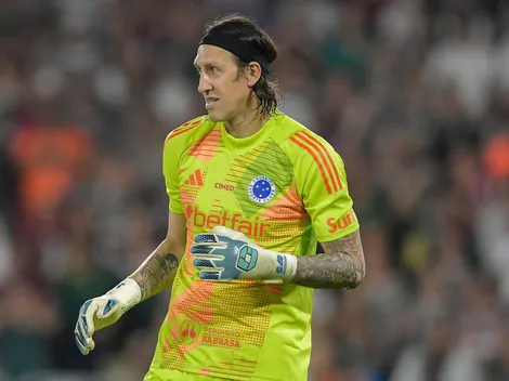 Cássio aponta Fábio como referência entre goleiros