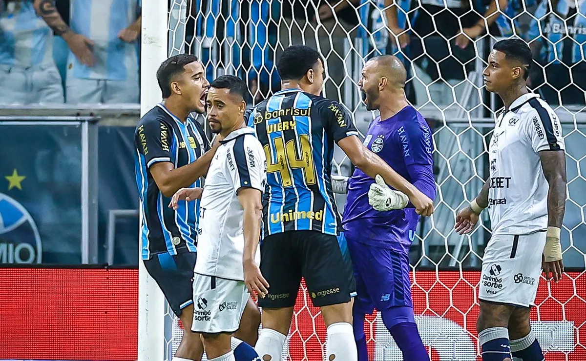 Remo x Grêmio: histórico recente mostra equilíbrio antes do duelo pelo Brasileirão