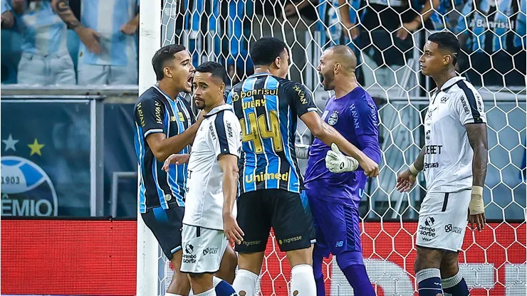 Grêmio x Remo. Foto: Lucas Uebel / Grêmio FBPA