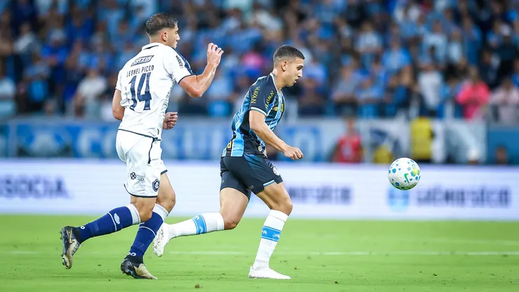 Grêmio e Remo pelo Brasileirão. Foto: Lucas Uebel / Grêmio FBPA