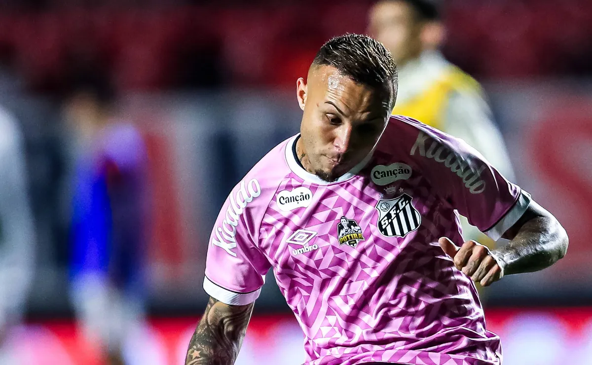 Santos enfrenta o Flamengo pela liderança do segundo turno e Cebolinha deve ser desfalque; Trio retorna