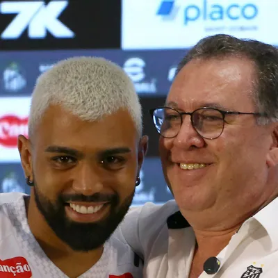 Marcelo Teixeira pretende discutir renovação com Gabigol em dezembro