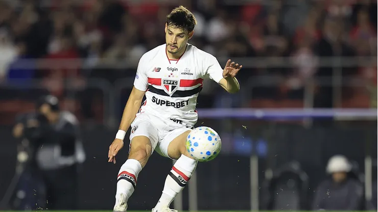 Bobadilla em ação - Foto: Paulo Pinto / São Paulo FC