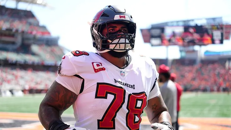 Tristan Wirfs. Foto: Jeff Dean/Getty Images