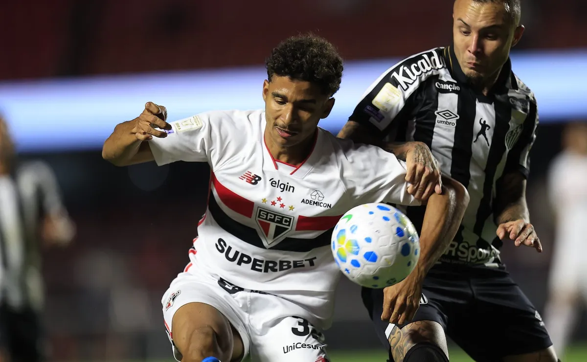 Pedro Lima ainda não está 100% no São Paulo e comissão explica desgaste do lateral